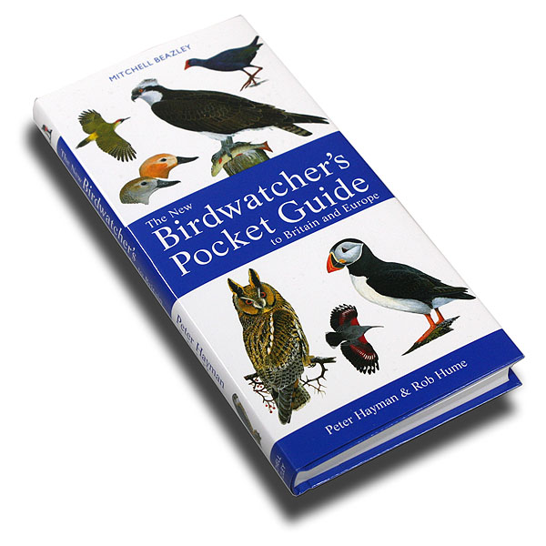 The Mitchell Beazley Birdwatcher's Pocket Guide by Hayman & Hume